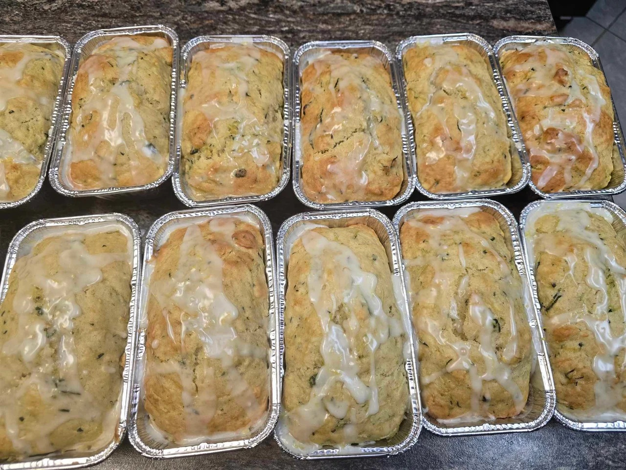 Lemon Zucchini Loaf