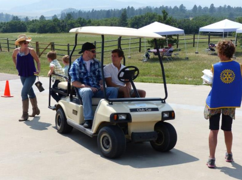 TOPGOLF Fundraising Event