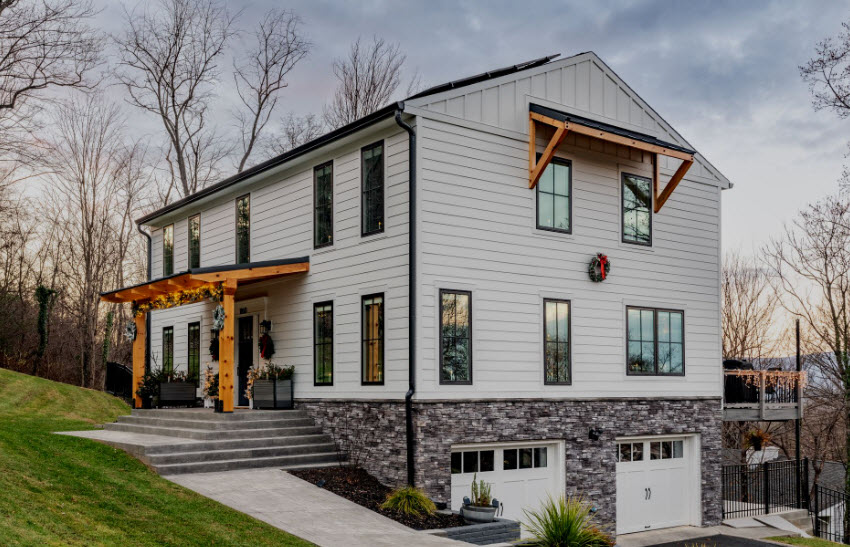 Hardie Board Siding