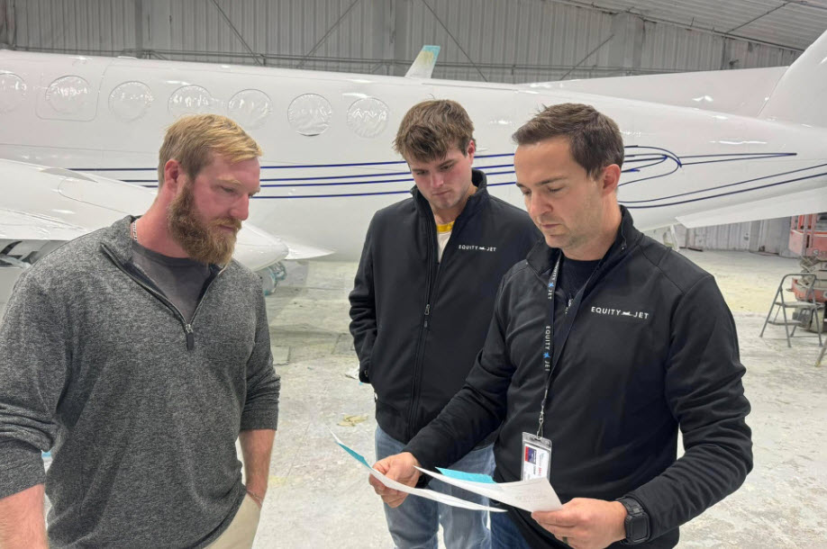 Accounting of all aircraft financial obligations