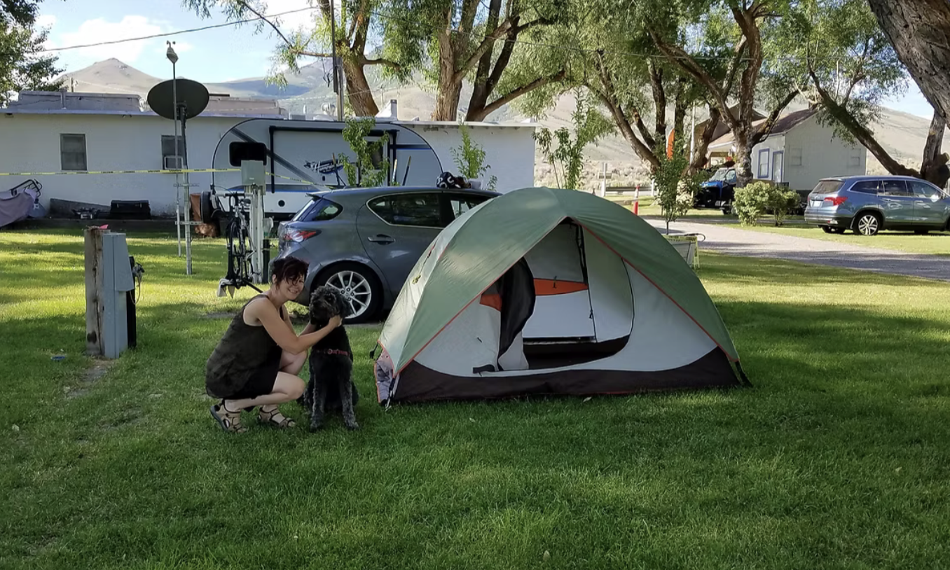 Tenting
