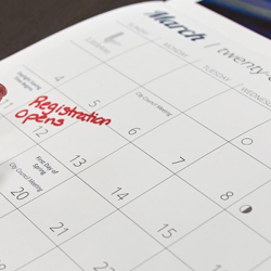 Admissions Checklist
