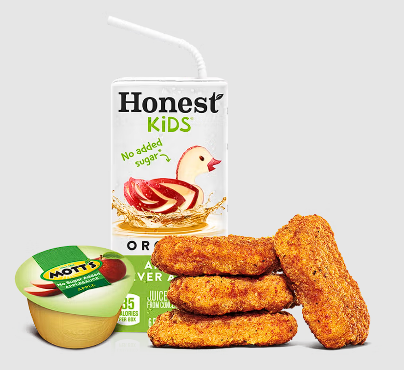 King Jr. Kids Meals