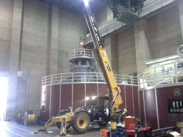 Mobile & Aerial Cranes
