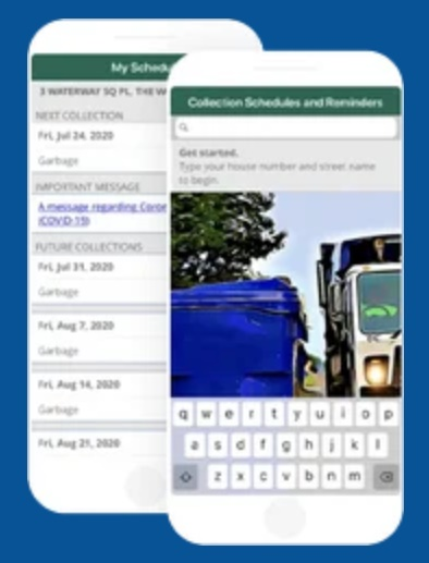 WasteConnect ™ Mobile App
