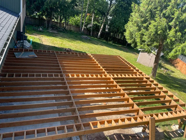 Custom Deck Building and Repair
