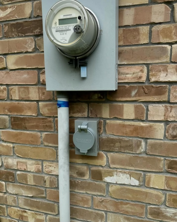 50 amp Generator Inlet Installation