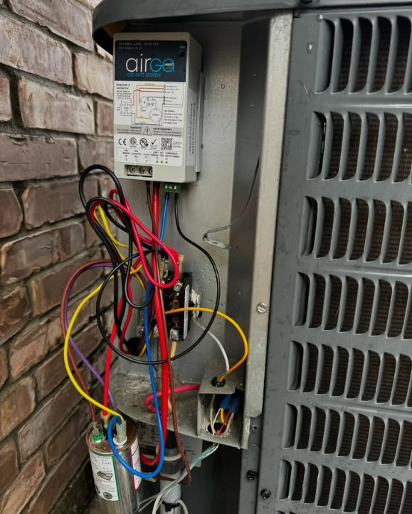 AC Soft Start Installation
