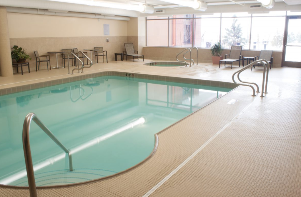 Pool and Hot Tub