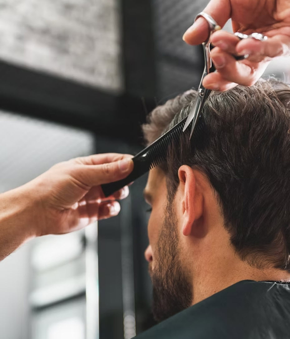 Men's Hair Cuts