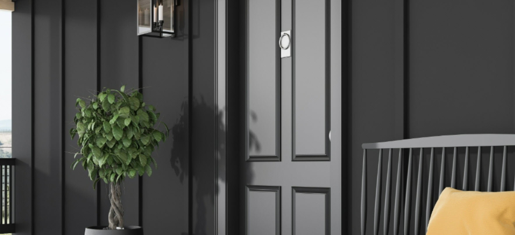 Residential Door Painting