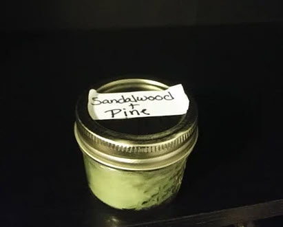 Sandalwood and Pine