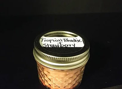 Tropical Paradise and Strawberry