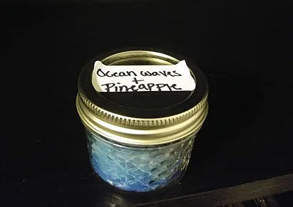 Oceanwaves and Pineapple