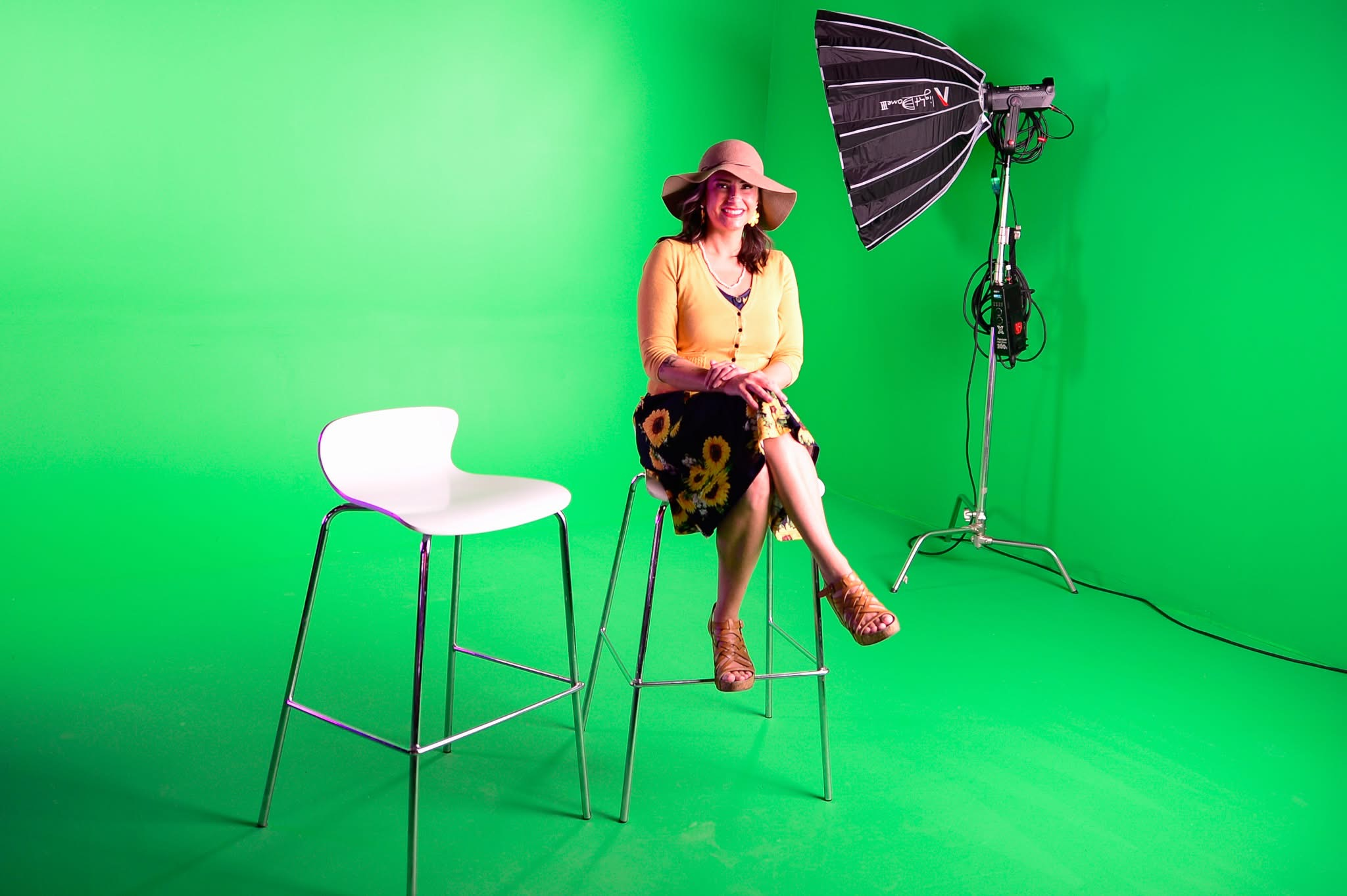 Green Screen Space