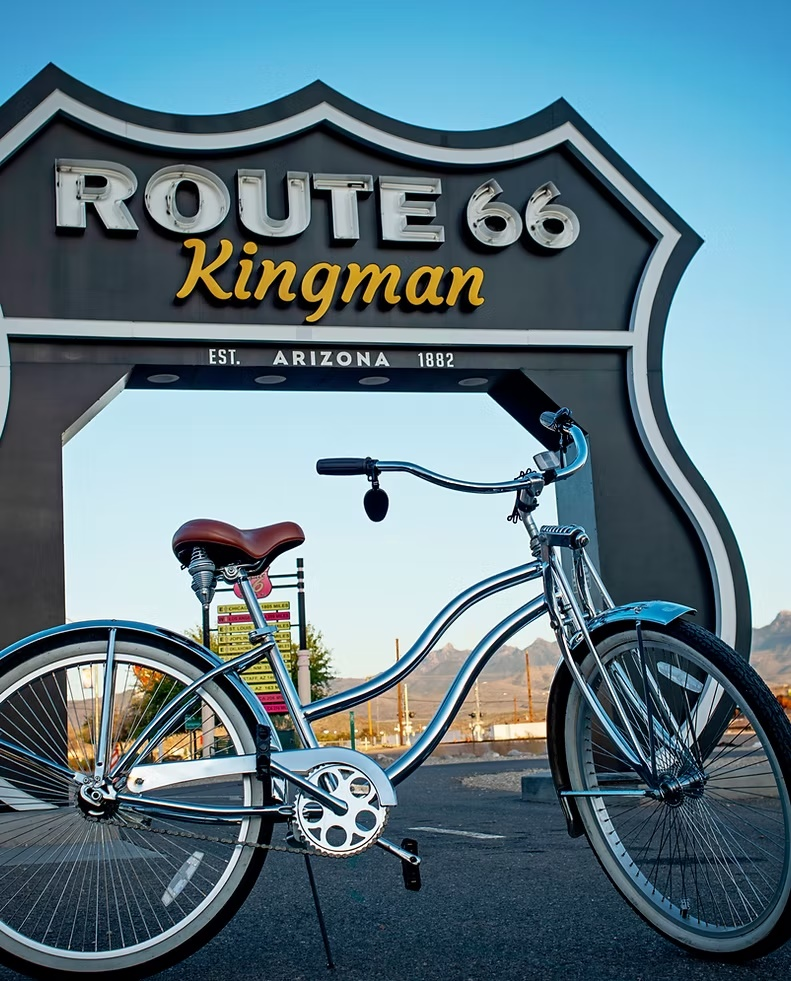 Route 66 Bicycle Museum