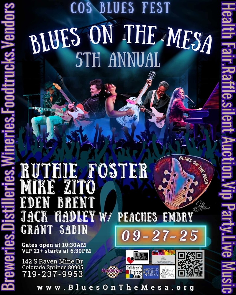 Blues On The Mesa / COS Music Festival