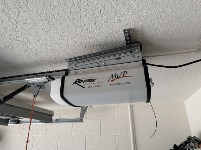 Garage Door Motor Installation