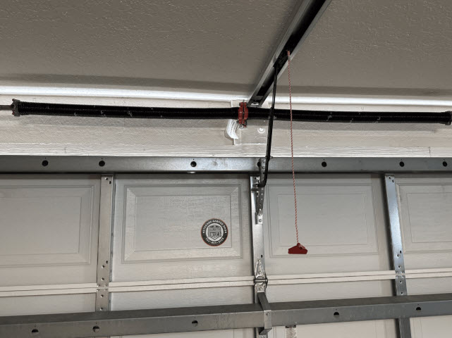 Garage Door Spring Replacement