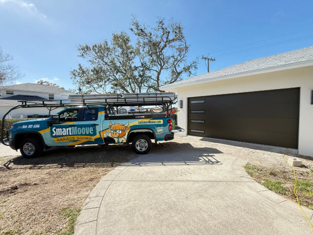New Garage Door Replacement