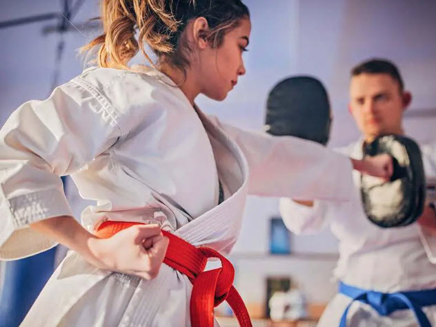 Teen Martial Arts