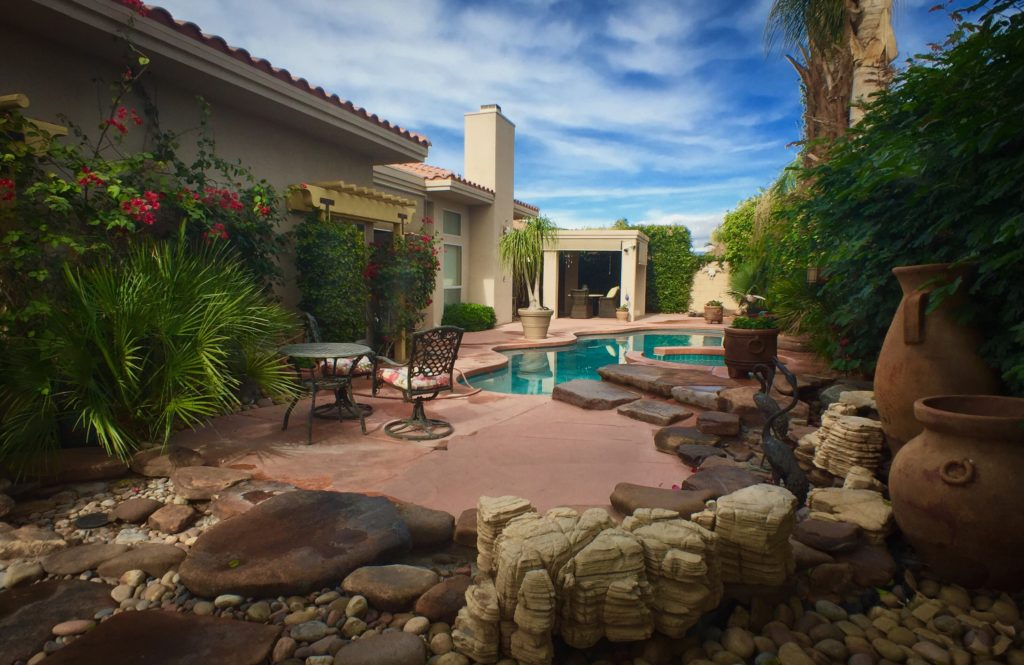 Backyard Oasis