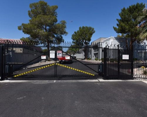 Entry & Exit Gates