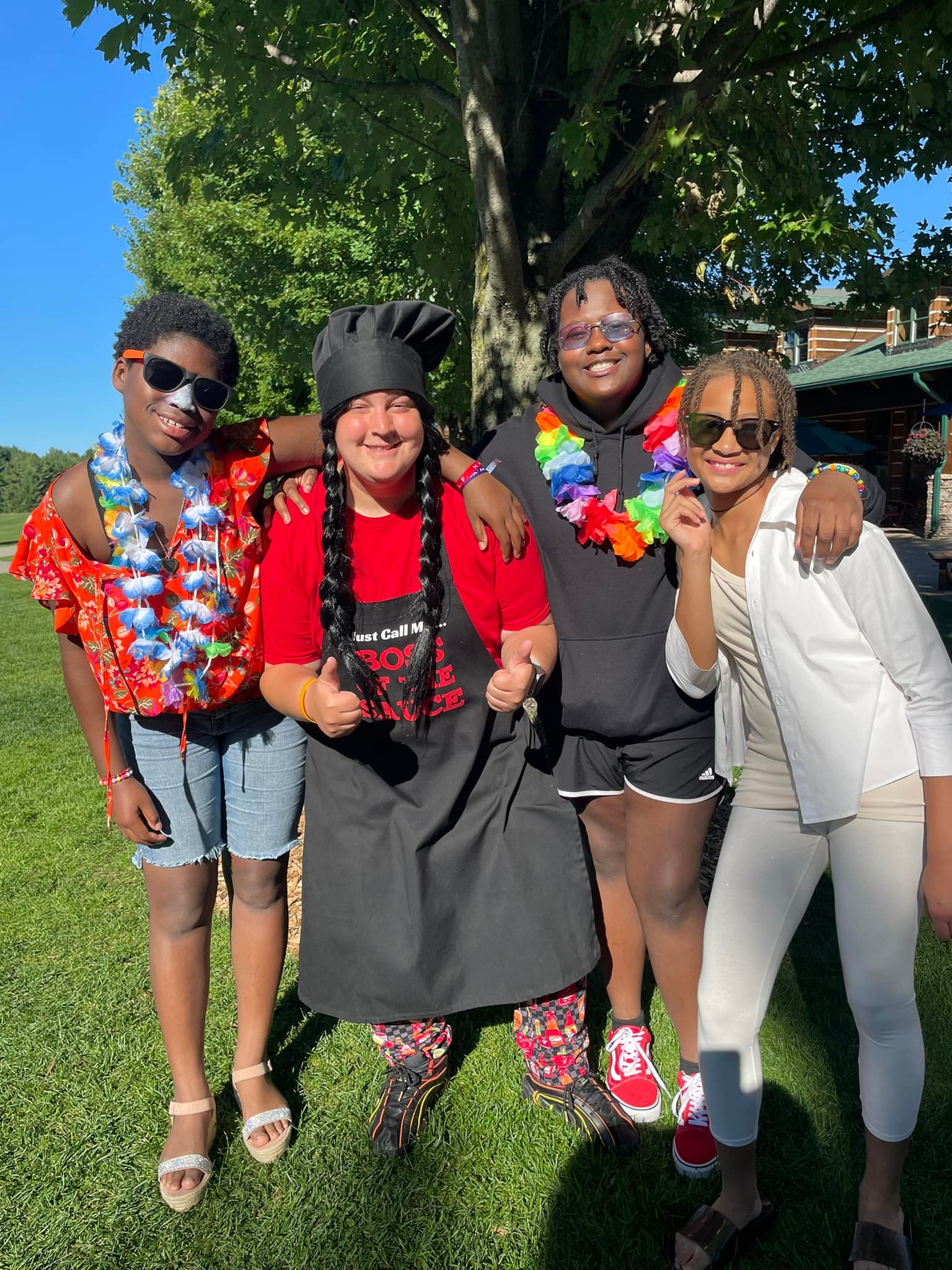 YoungLives Camp (teen moms & their kids)