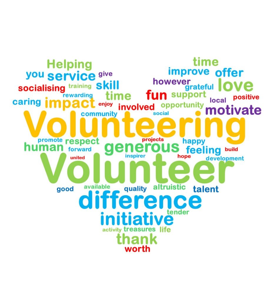 Volunteering with us