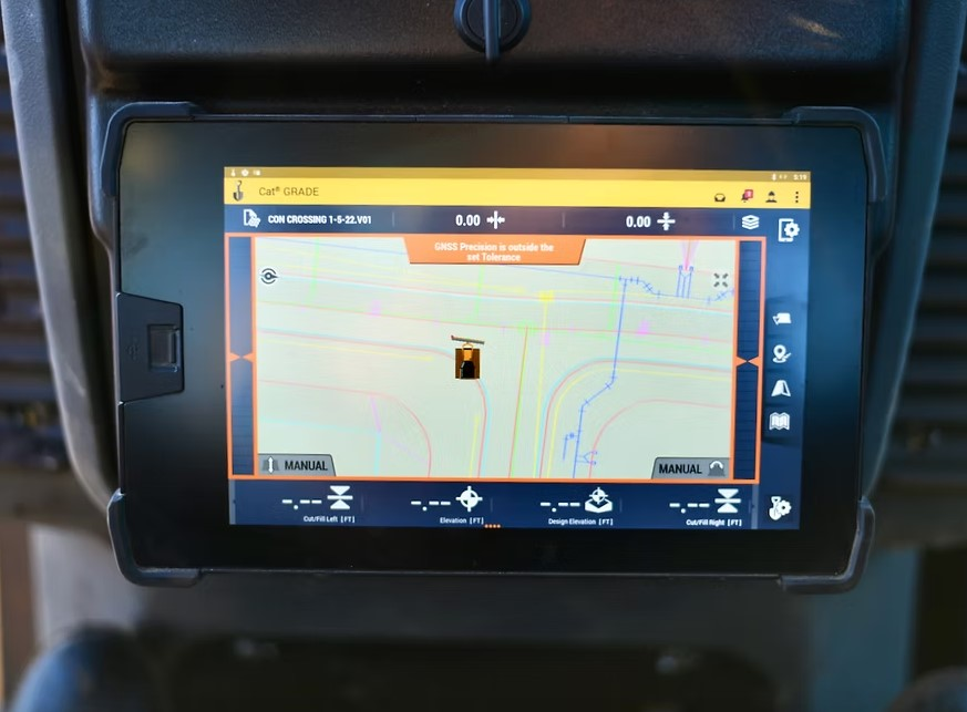 GPS Machine Control
