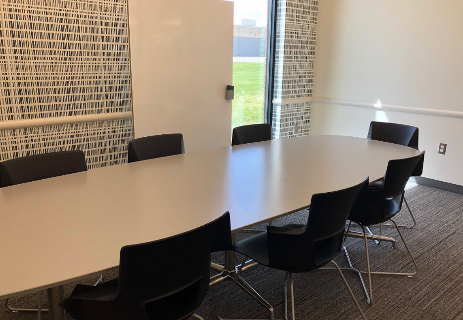 Reservable Rooms at MCPL