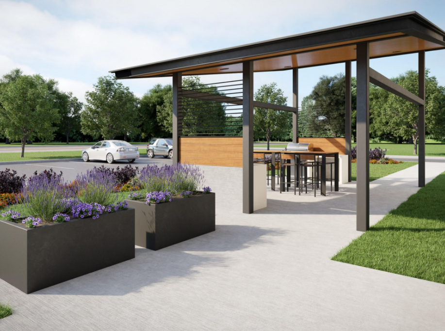 Gazebo and Grills