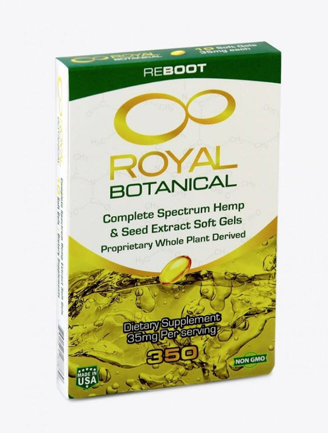  Royal Botanicals Gel Caps
