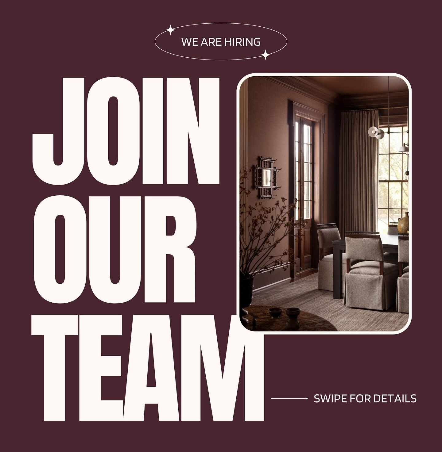 Join Our Team