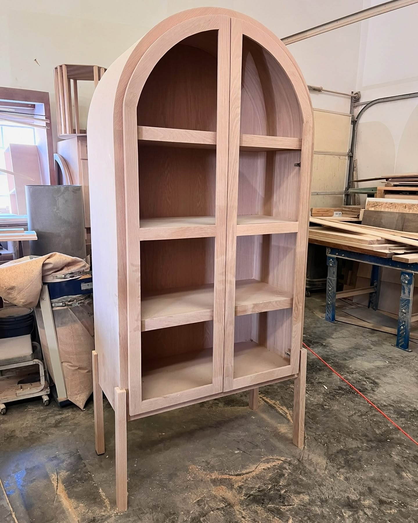Arched Cabinet