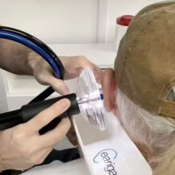 Ear Cleaning with Earigator