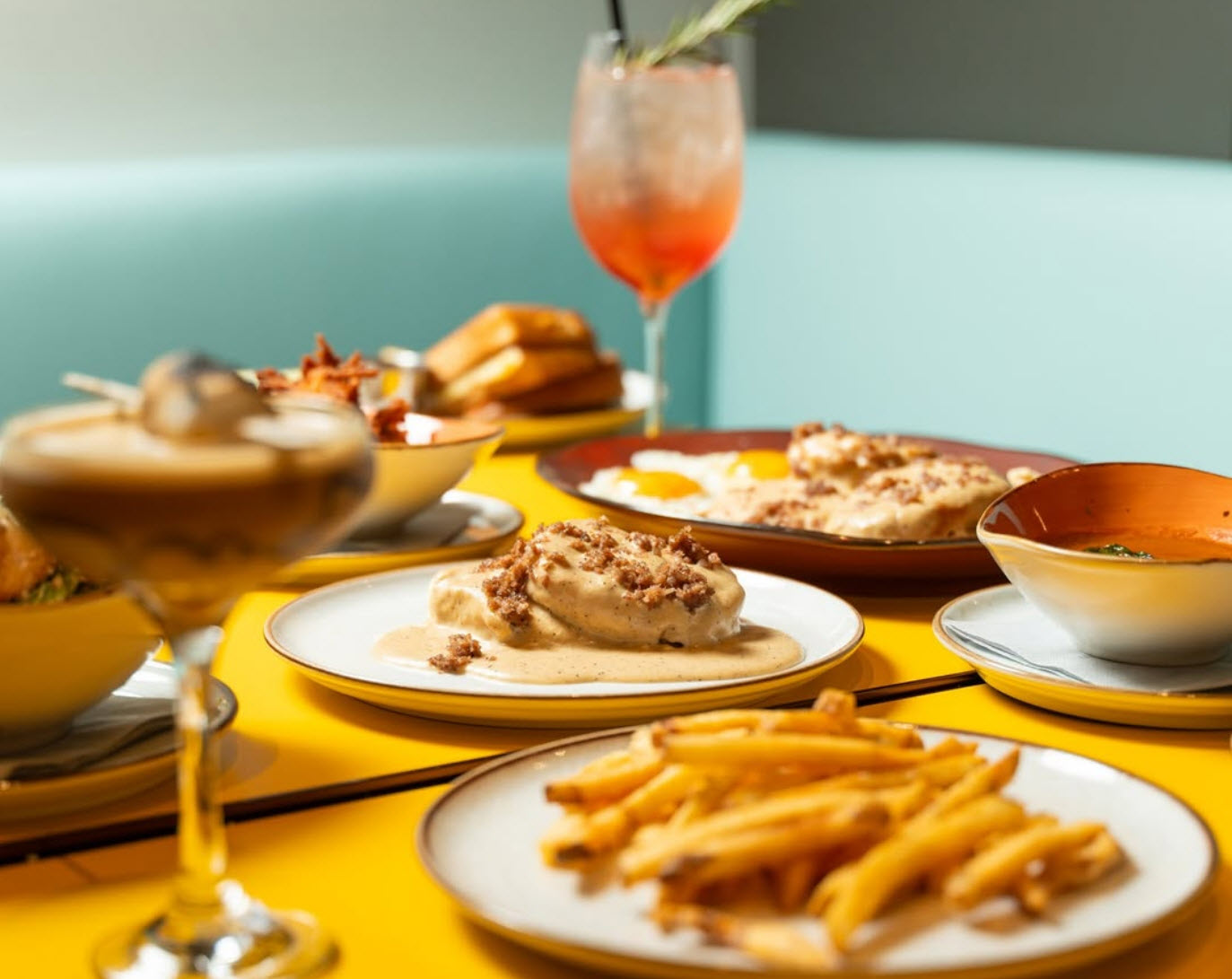 Early Mood Food