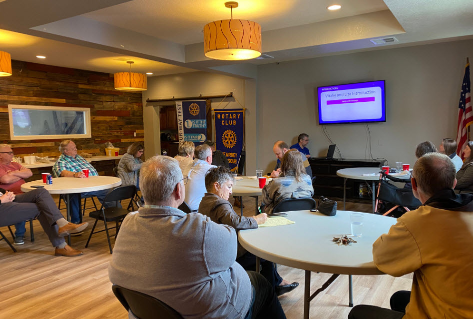 Weekly Club Meetings