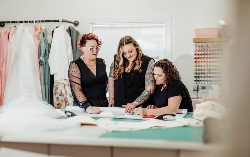 Couture Alterations + Customizations