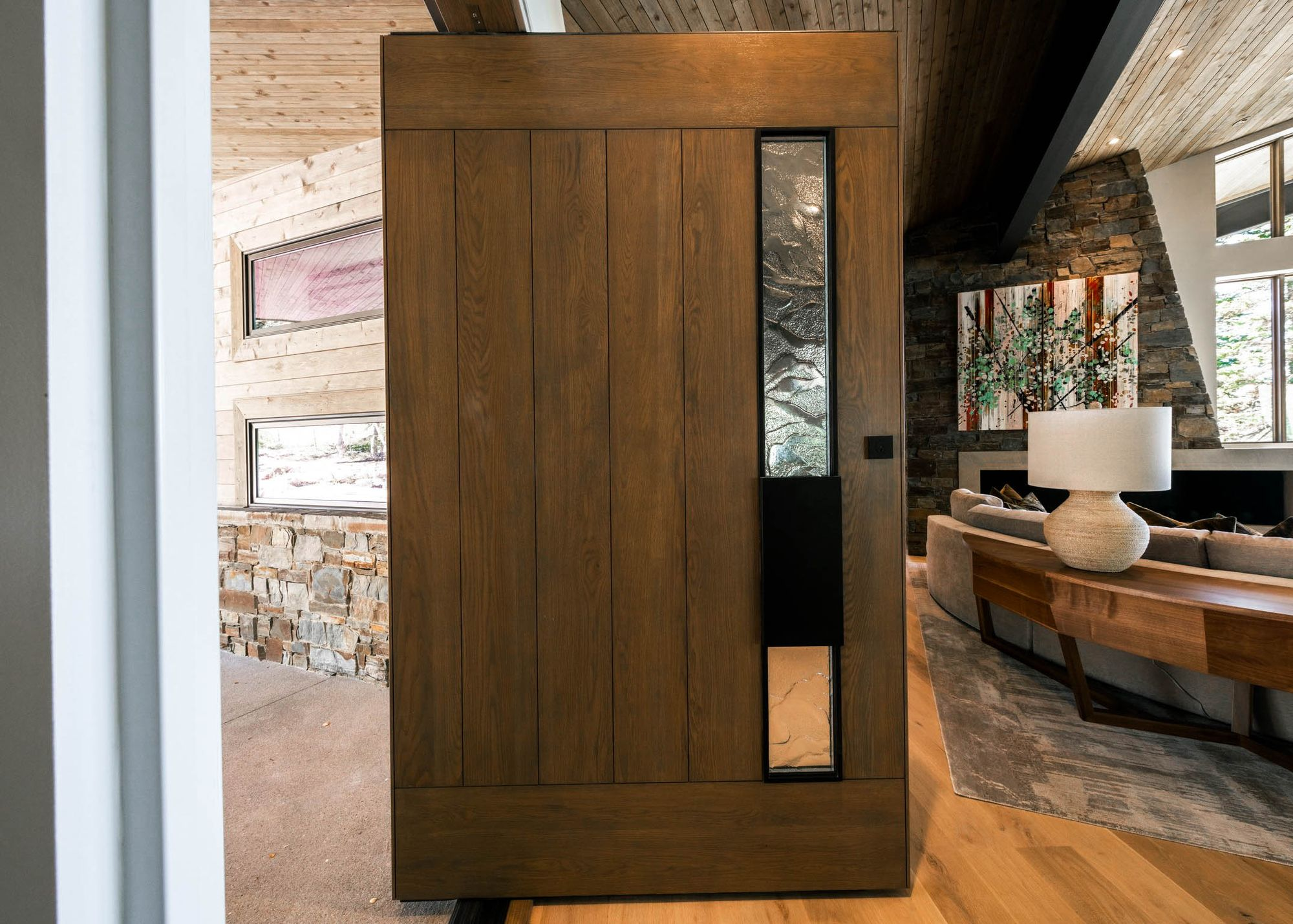 Pivot Doors