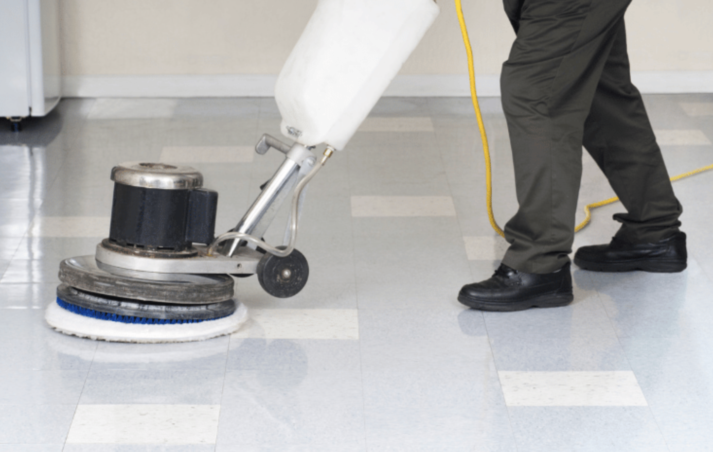 Office Floor Maintenance