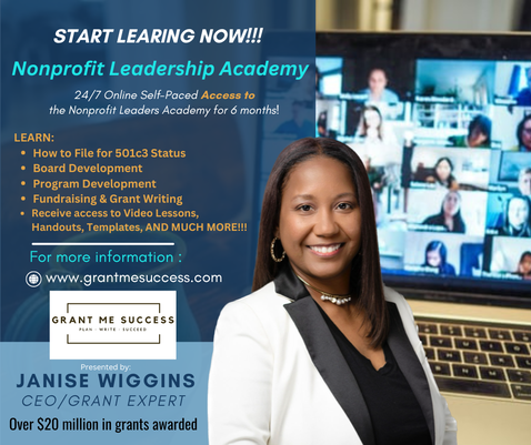 What's included ​​in the Grant Me Success University