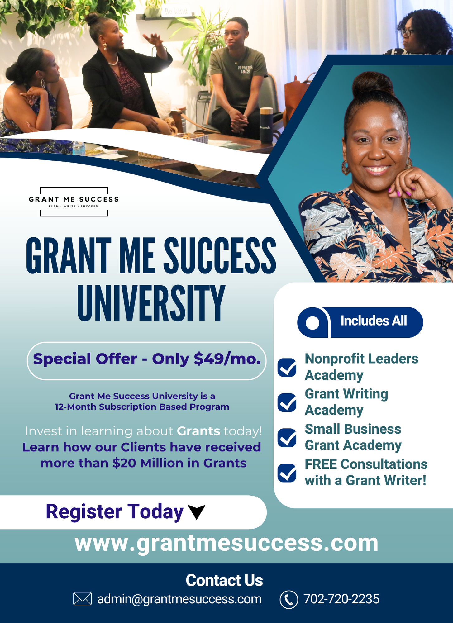 Non-Profit 501c3 Application Assistance