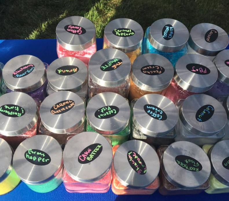 40 flavors
