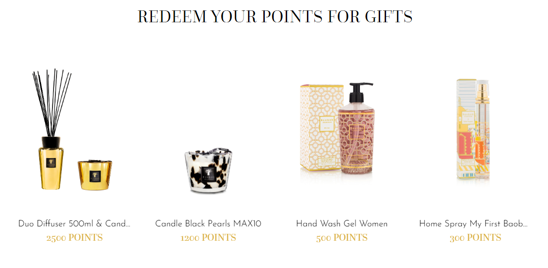Join our Loyalty Program and receive 10% off your first purchase
