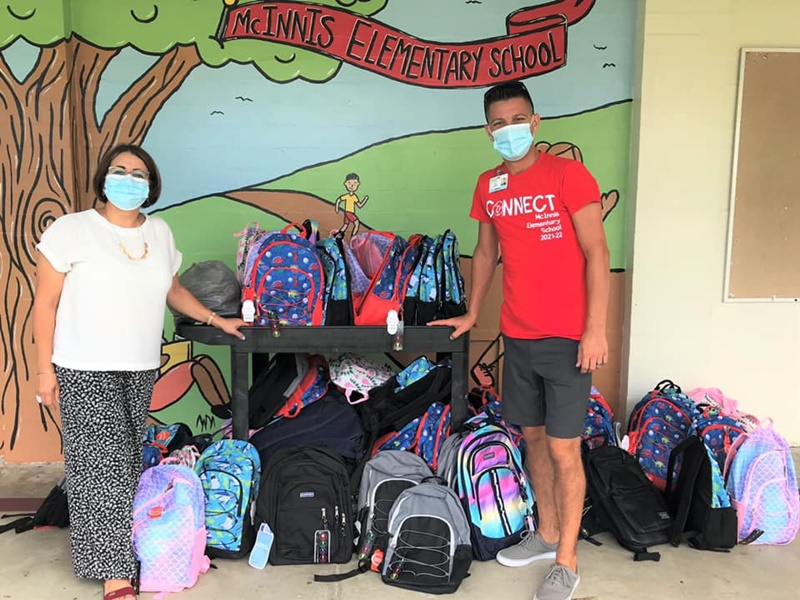 Annual Backpack Drive