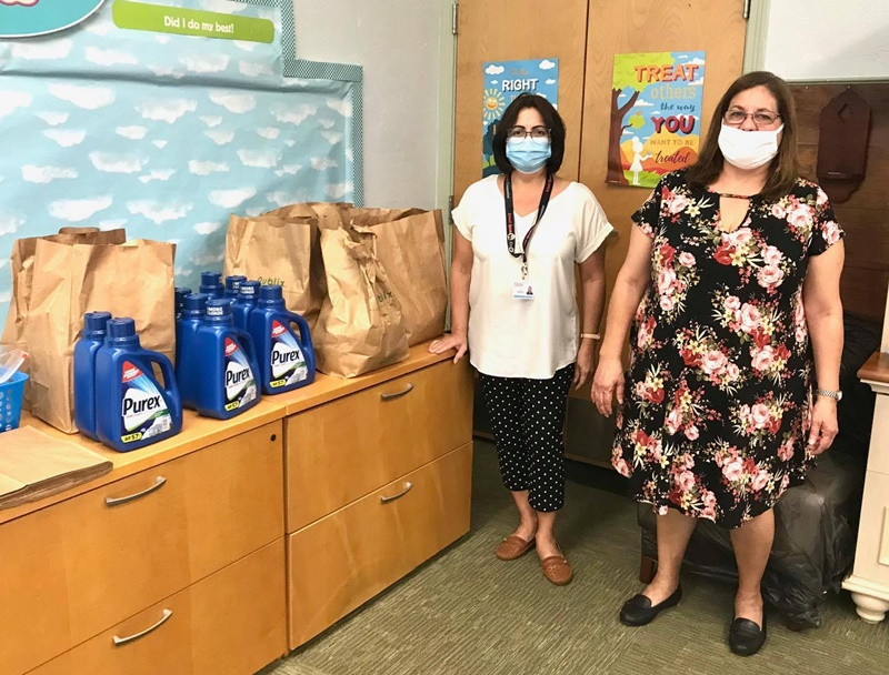 Monthly Malloy Head Start Food Pantry