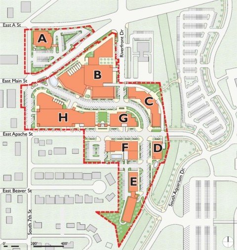 Map of the Property