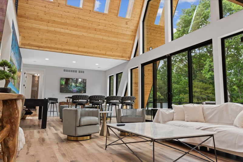 Theater & Game Rooms