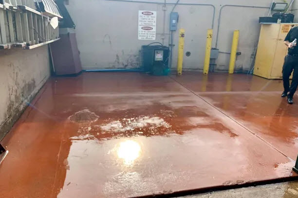Dumpster & Dumpster Pad Cleaning